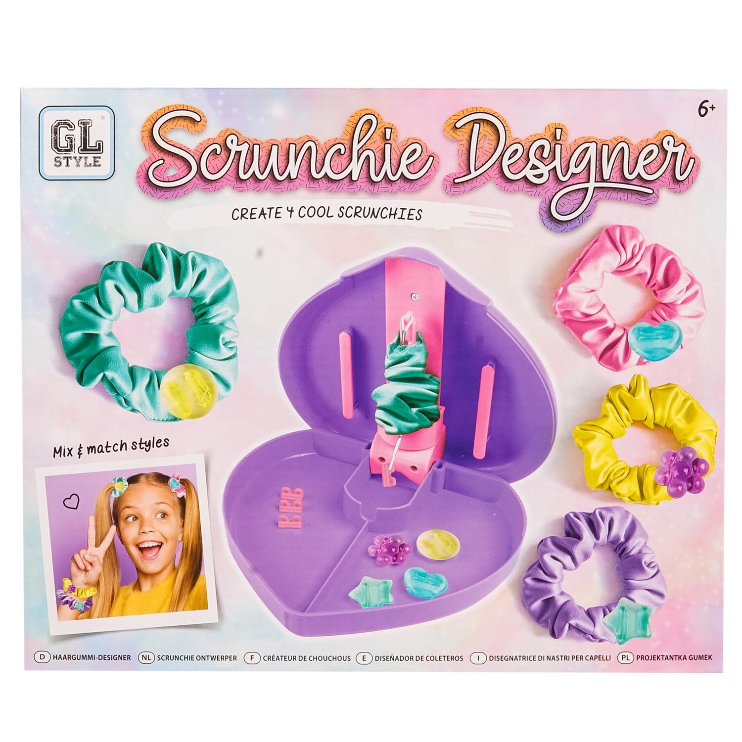 Grafix GL Style Make Your Own Scrunchie Kit Image 2