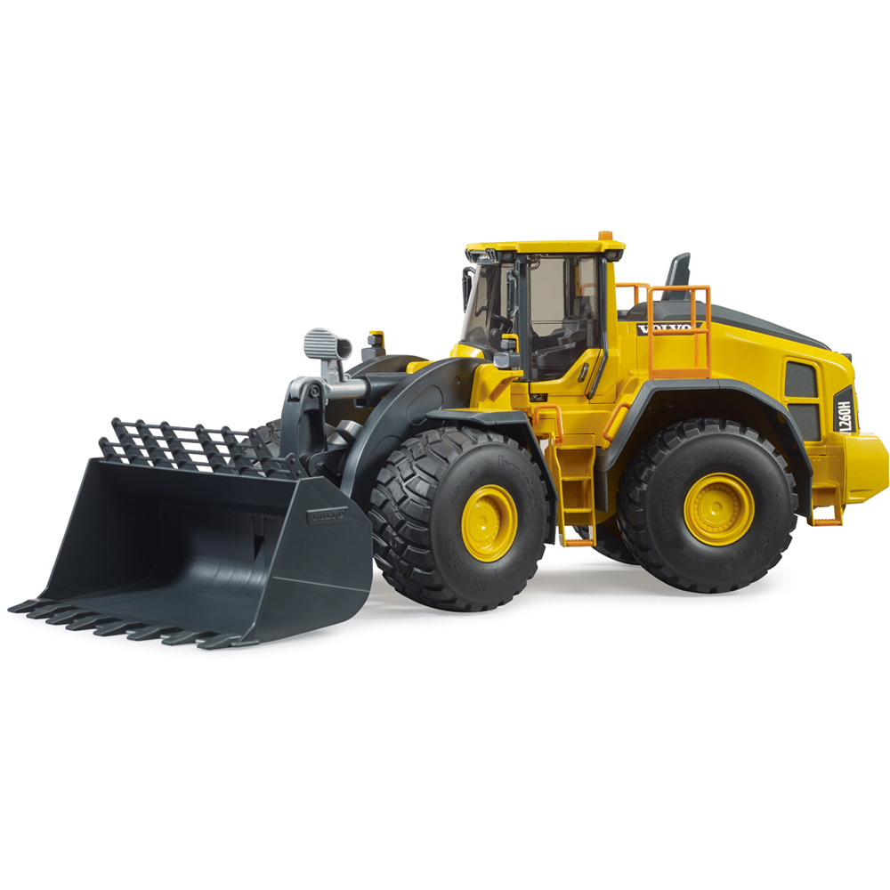 Bruder Kids Volvo L260H Wheel Construction Loader Playset Model Image 6