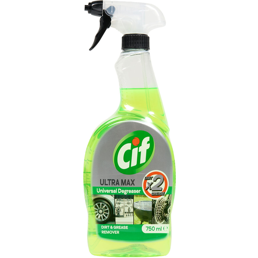 Cif Ultra Degreaser Spray Image 1
