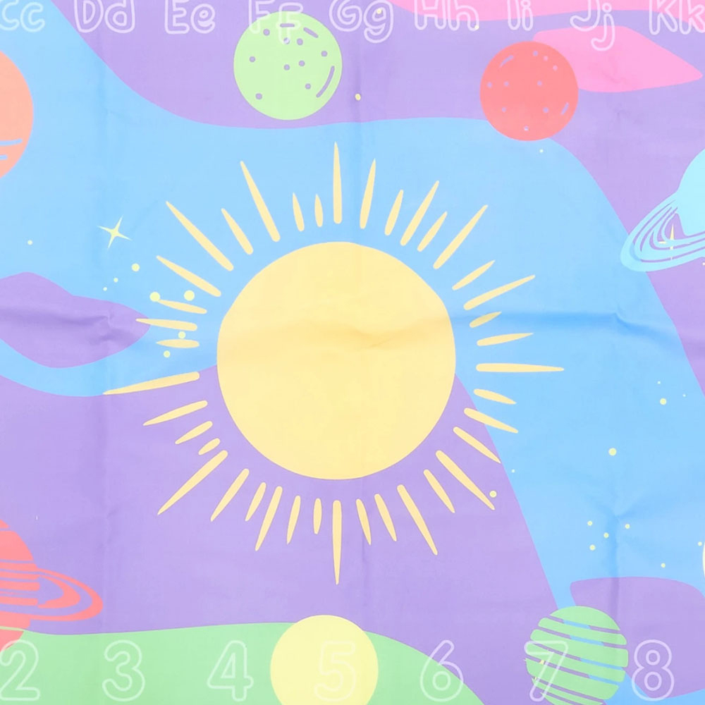 H&O Direct Kids Space Theme Water Doodle Painting Mat Image 5