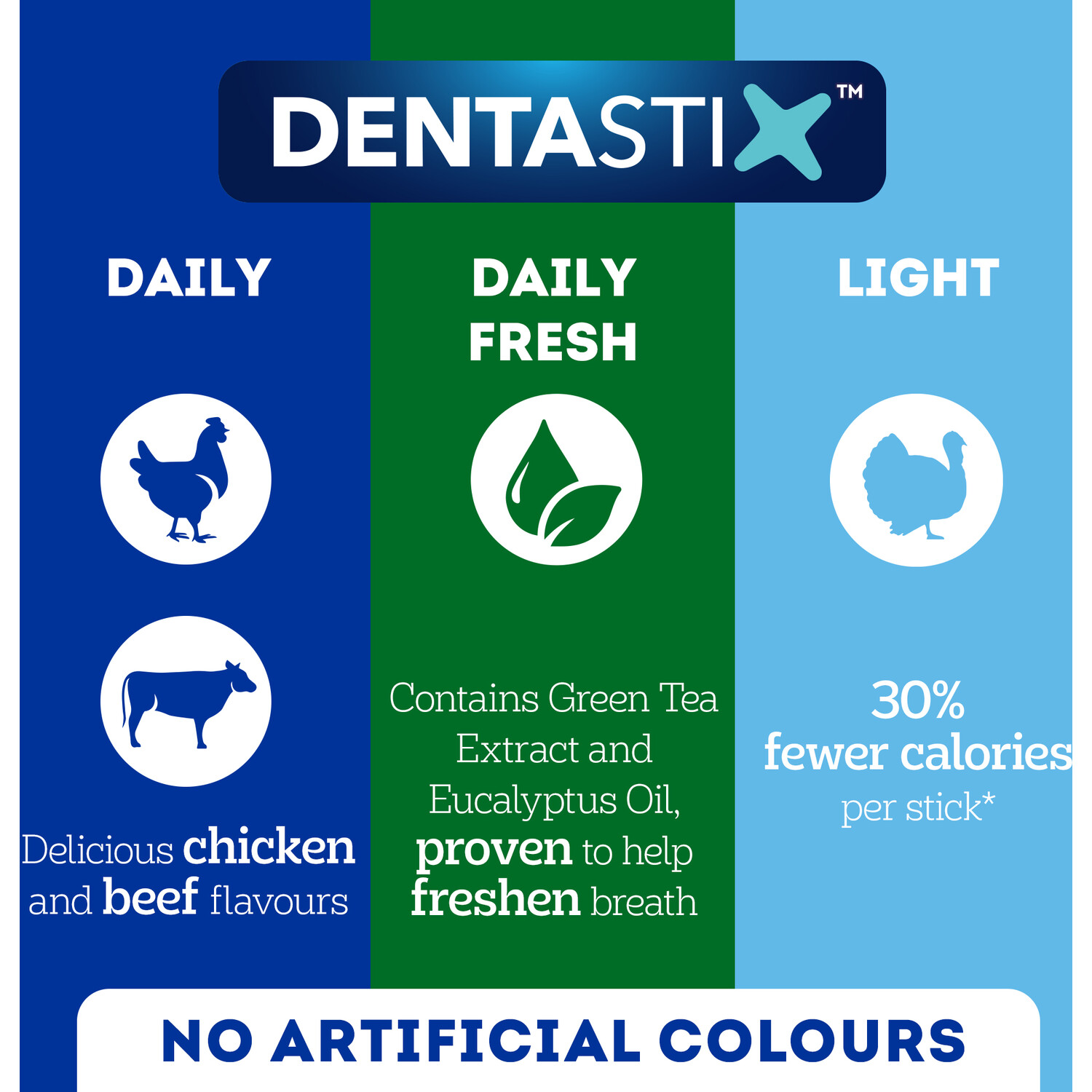 Pedigree DentaStix Light Dog Chews Small 35 Image 5