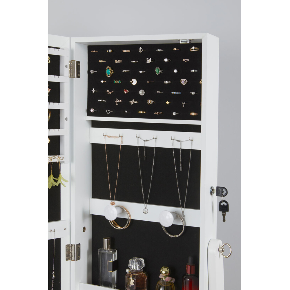 Touch Switch Beauty LED Mirror Cabinet 151.5 x 46 x 36cm Image 6