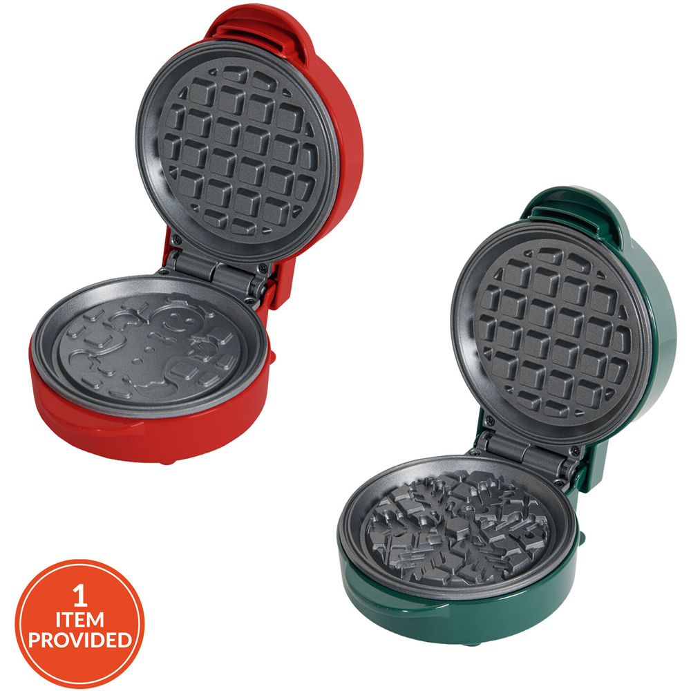 Christmas Waffle Maker Image 1