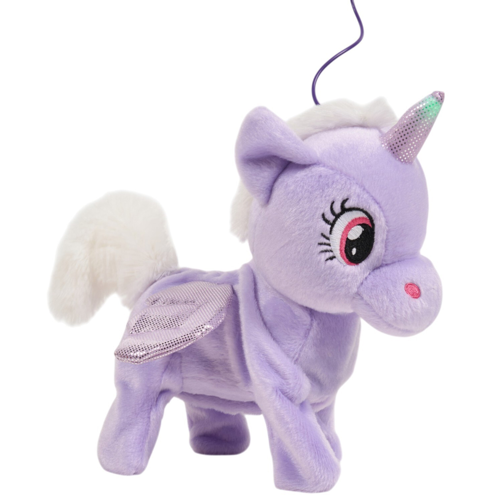 Walking Unicorn Toy Purple Image 6