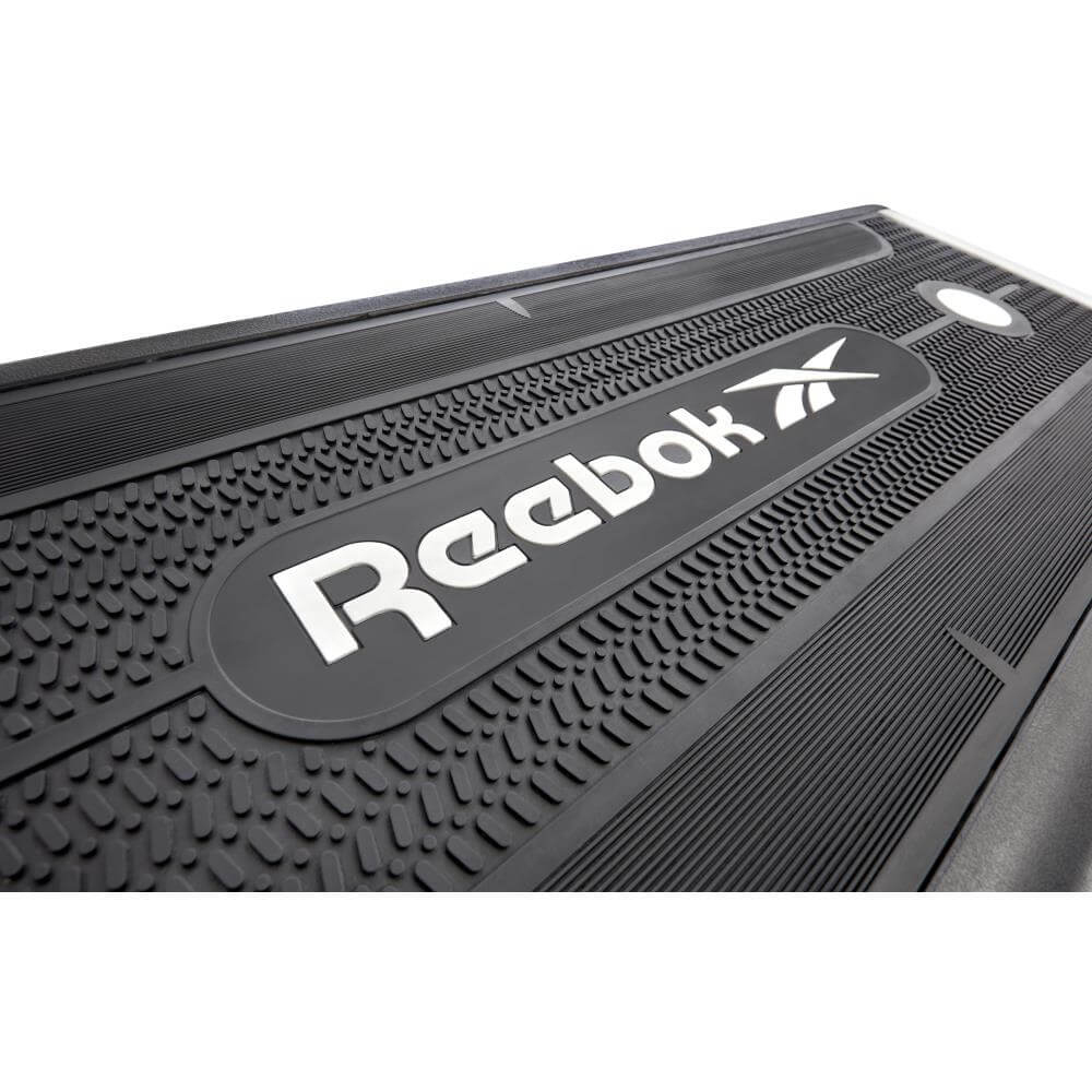 Reebok White Adjustable Fitness Step Image 5