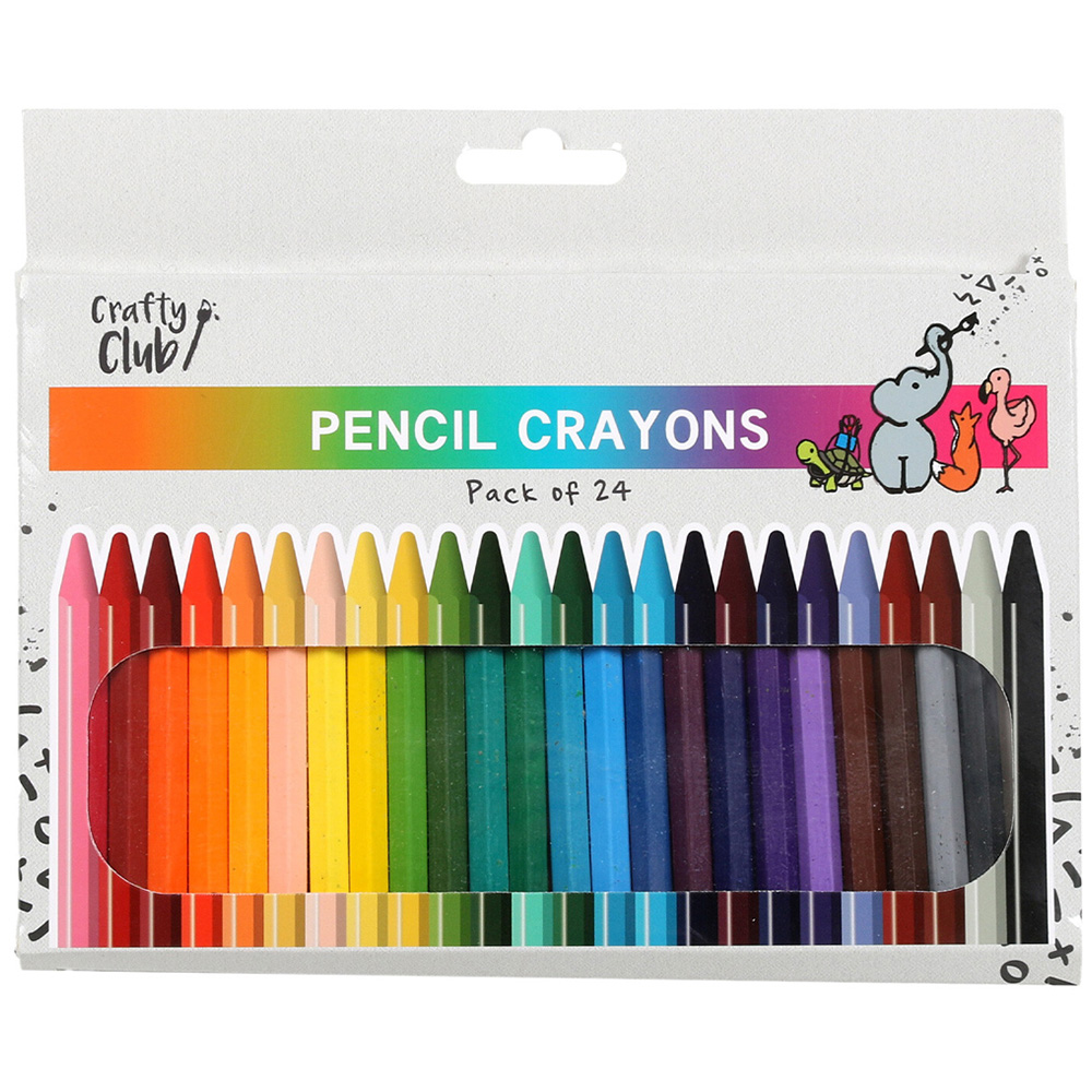 Crafty Club Pencil Crayons Image