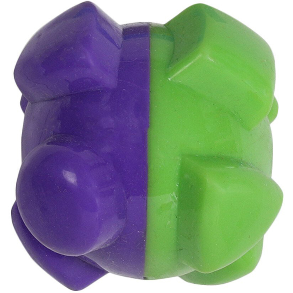 Single Squeaky Odd Bounce Ball Dog Toy in Assorted styles Image 3