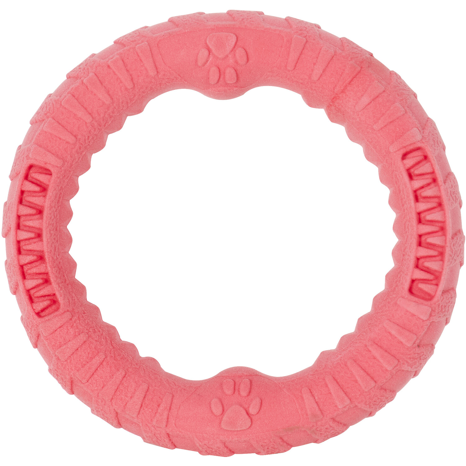 Floating Dental Ring Dog Toy Image 1