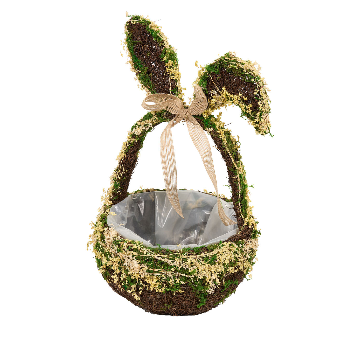 Bunny Ears Natural Basket Image 3