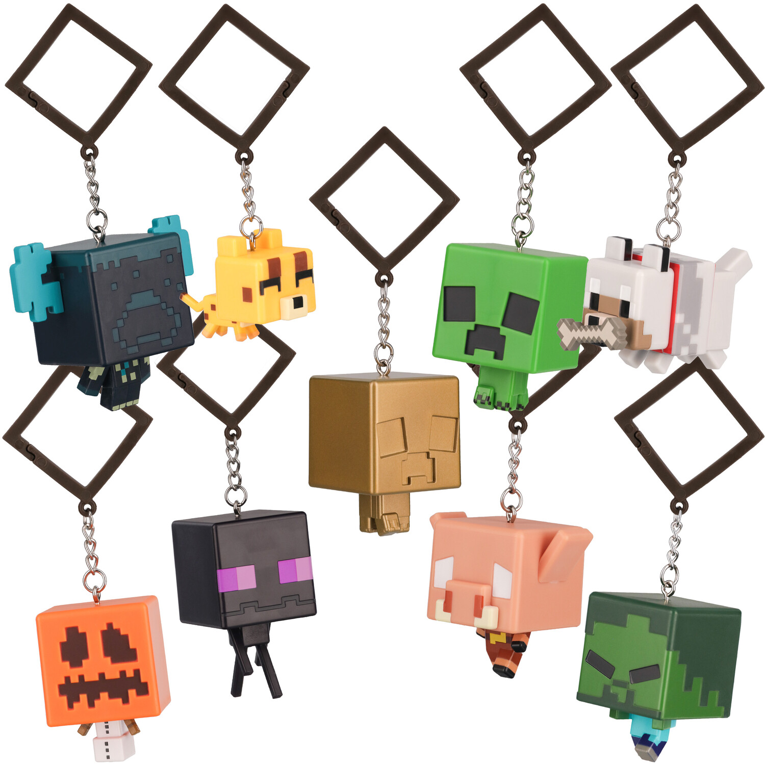 Minecraft Chibi Backpack Buddies S3 Image 2