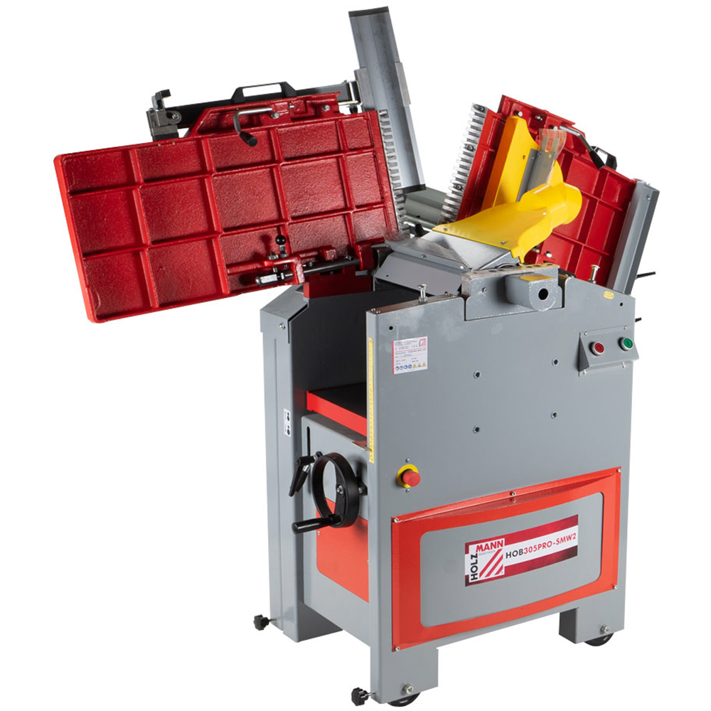 Holzmann HOB305PROSMW2 Planer Thicknesser 230V Image 2