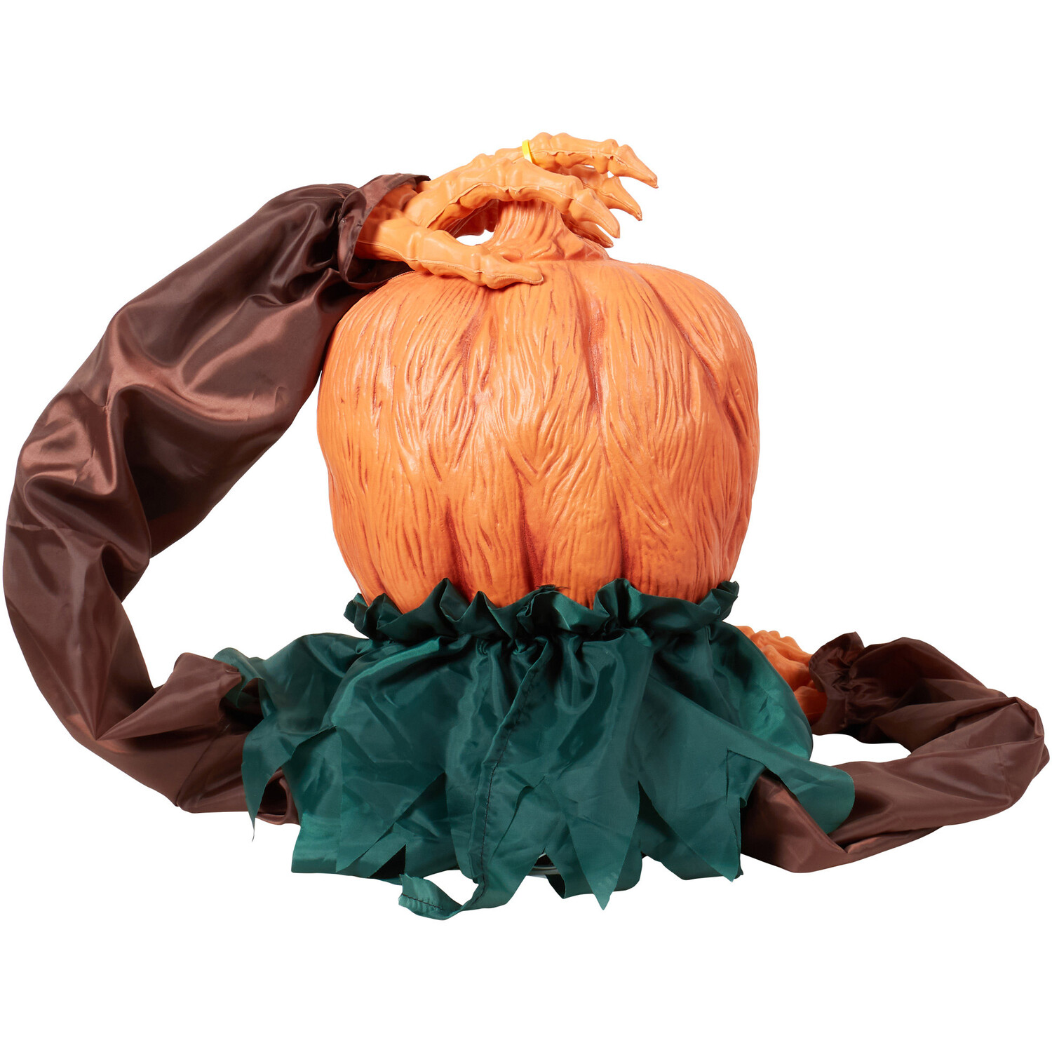 Animated Pop-Up Ground Breaker Pumpkin Decoration  - Orange Image 3