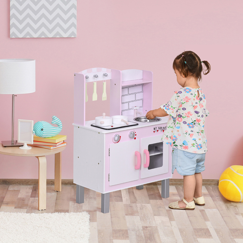 Tommy Toys Kids Kitchen Play Set Image 2