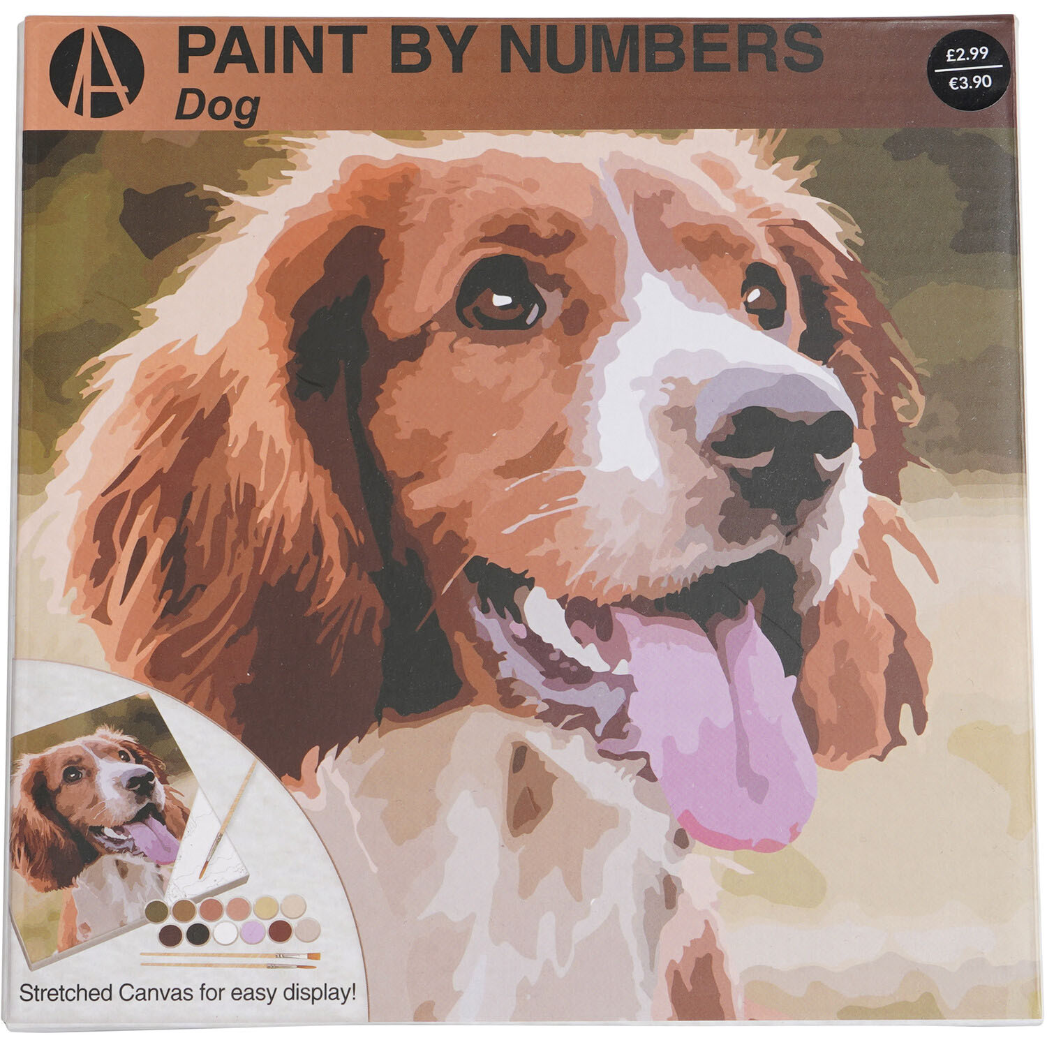 Paint by Numbers Cat or Dog Image 4