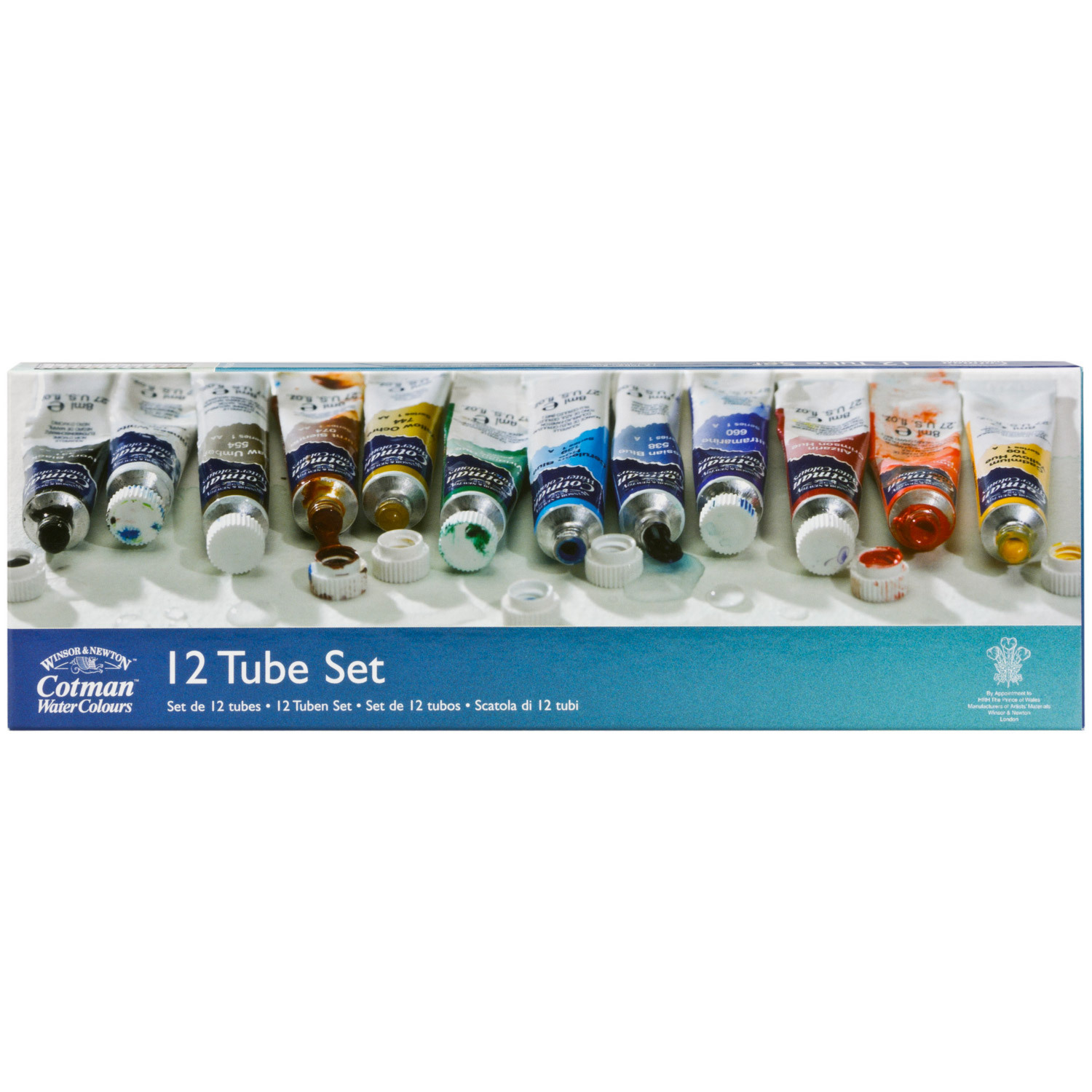 Winsor and Newton Cotman Water Colour Tube Set Image 2
