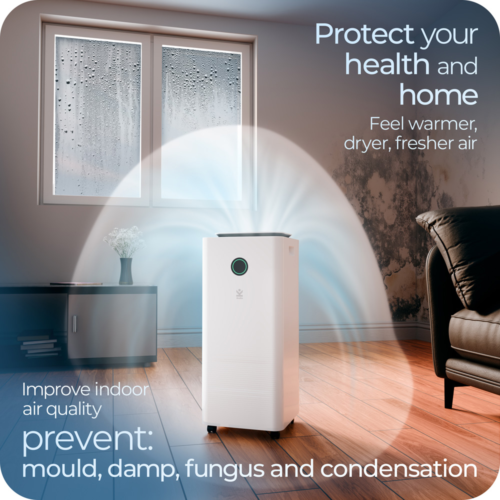 Avalla X-150 Smart Dehumidifier 12L Image 2