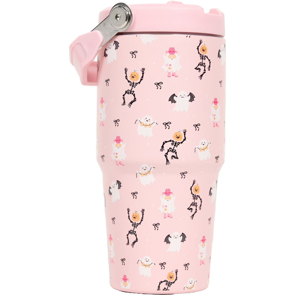 Halloween Stainless Steel Tumbler with Premium Lid Image 8