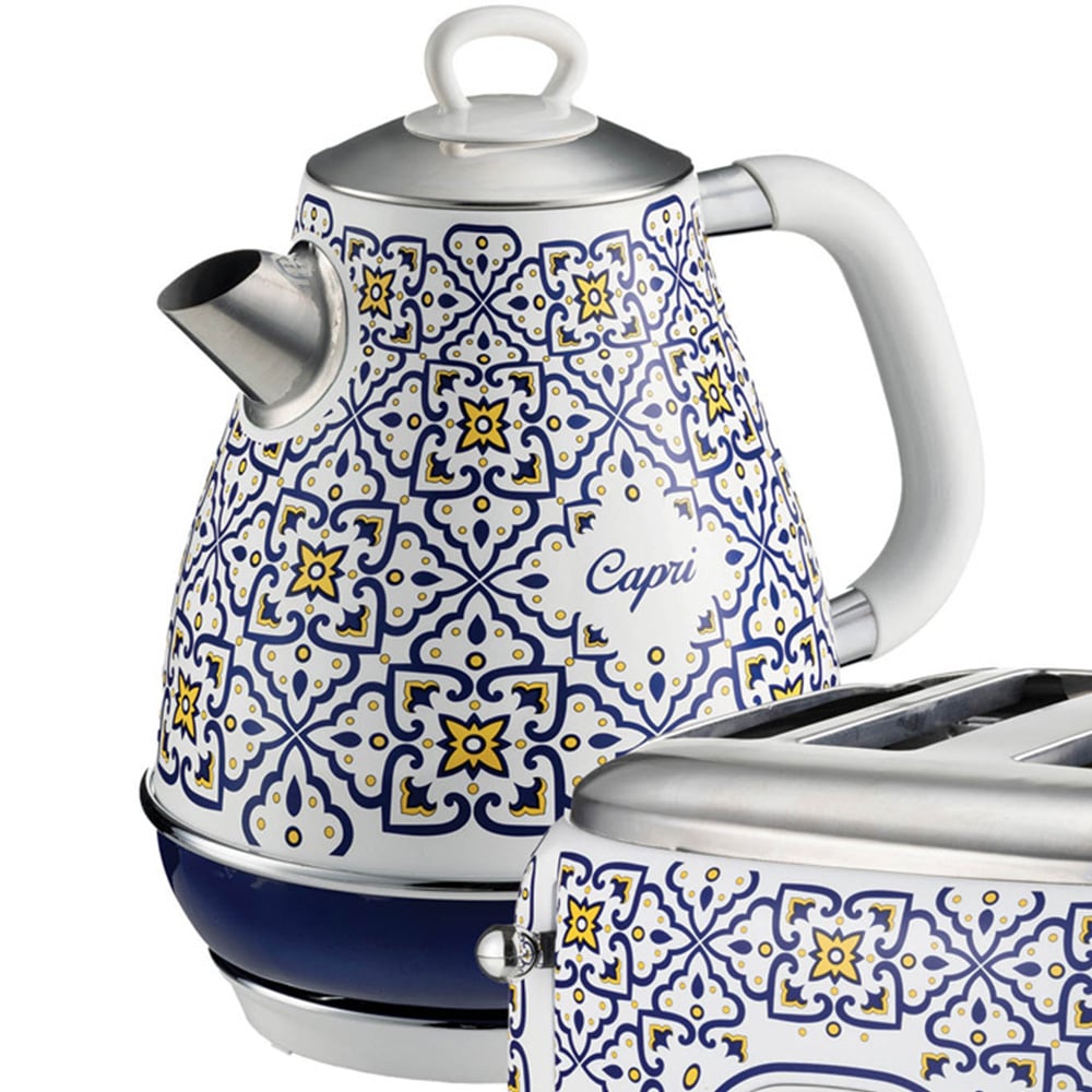 Ariete ARPK54 Capri 1.7L Kettle with 4 Slice Toaster 2000W Image 2