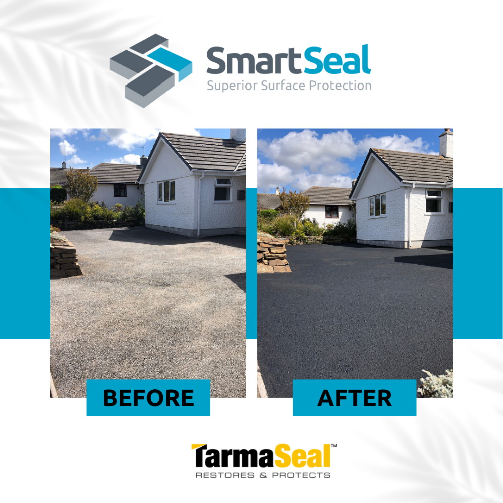 SmartSeal Black Tarmac Restorer 5L 3 Pack Image 2