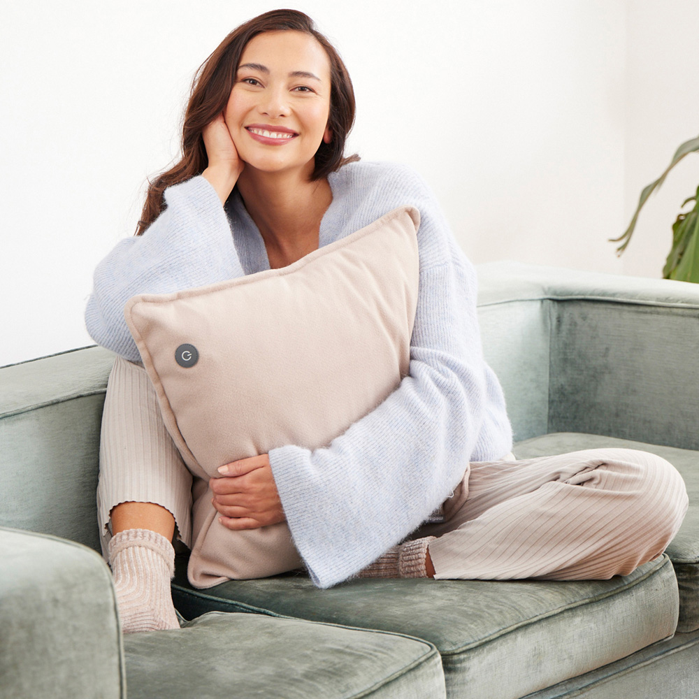 Medisana HC 200 Sand Interior Heated Cushion Line Image 2