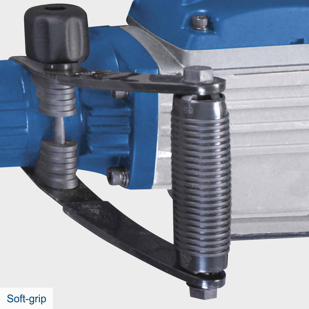 Scheppach AB1600 SDS-Max Demolition Hammer with Anti-Vibration Handle 1600W Image 6