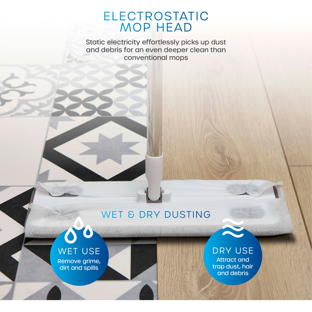 Swan Elevate Electrostatic Mop Image 5