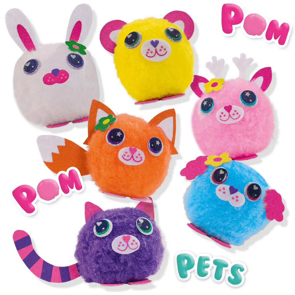 SES Creative Pom Pom Pets Kit Image 3