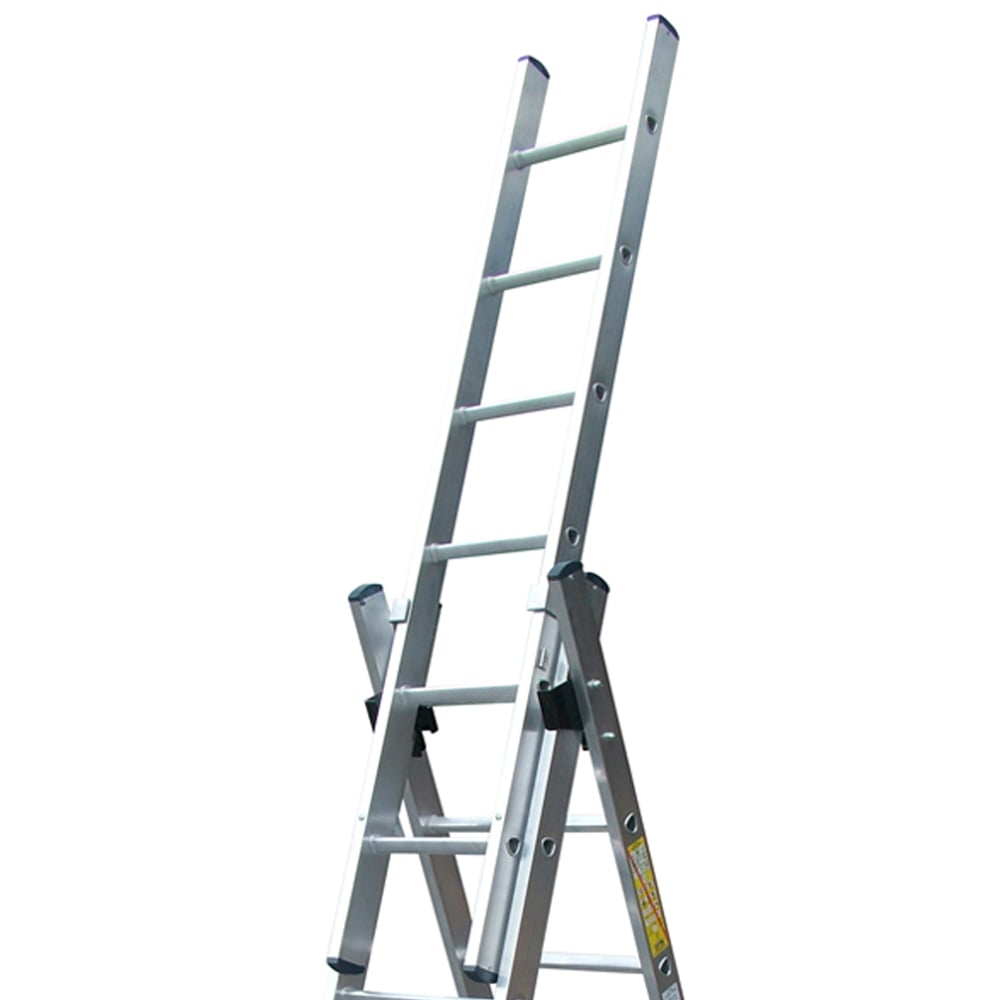 Lyte Ladders & Towers EN131-2 Professional 6 Rung Combination Ladder Image 4