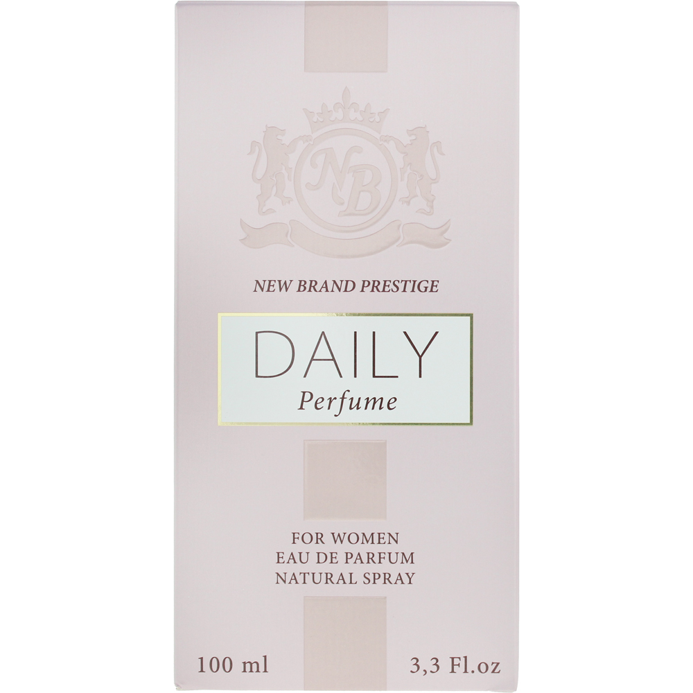 New Brand Prestige Daily Perfume Men's Eau de Parfum 100ml Image 3