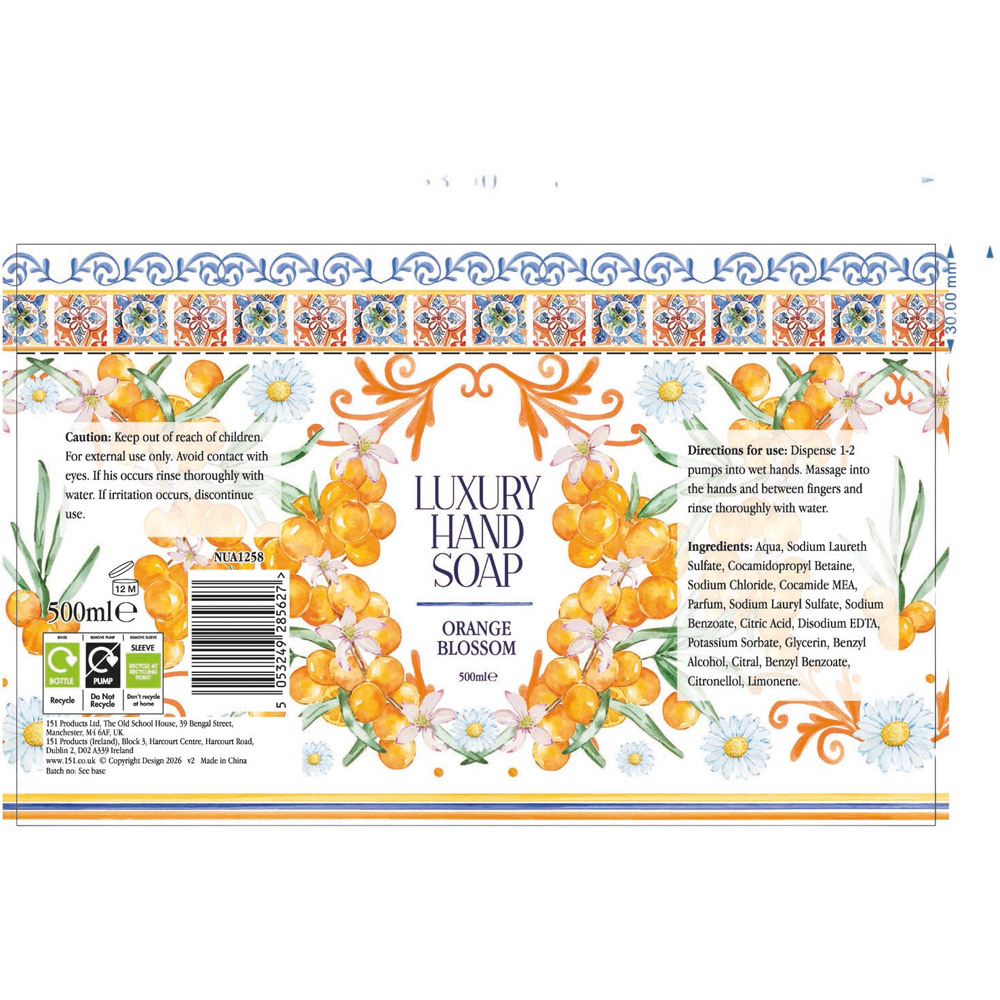 Scented Luxury Hand Soap Image 2