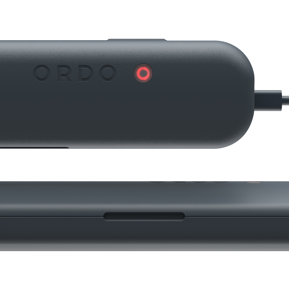 Ordo Sonic+ Charcoal Grey Electric Toothbrush with Travel Case Image 6