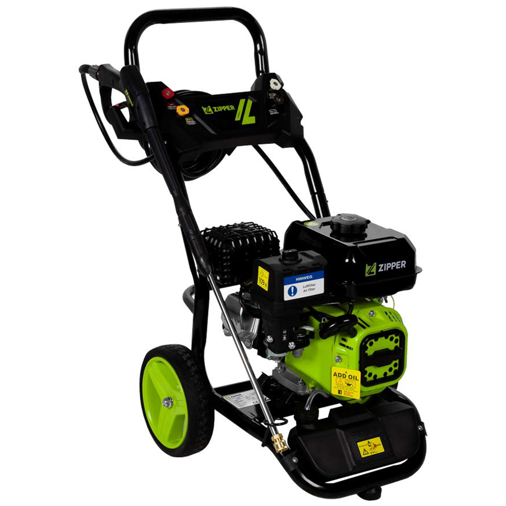 Zipper ZI-BHDR180 180 Bar Petrol High Pressure Cleaner Image 1
