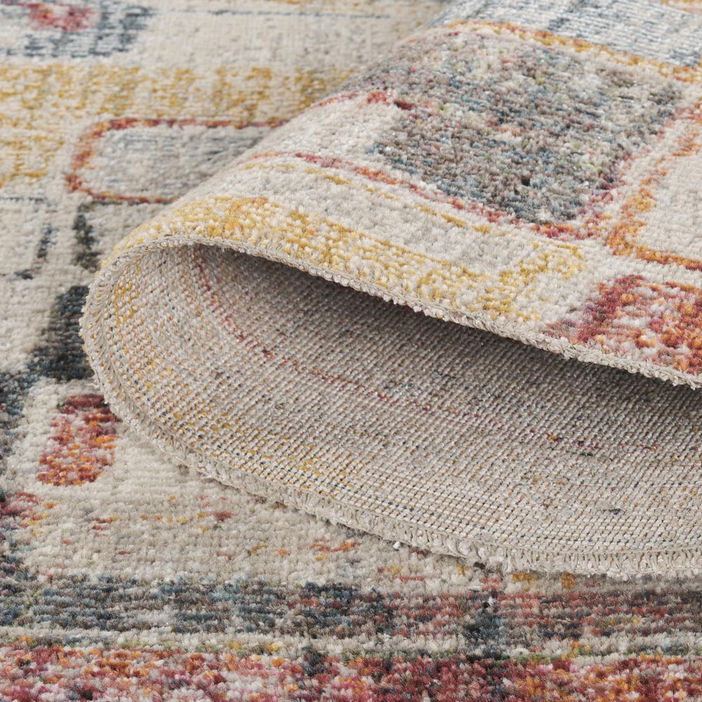 Desire Rugs Aress Multicolour Geometric Rug 120 x 170cm Image 3