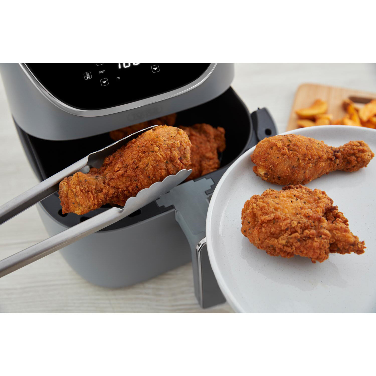 Vortx 6L Air Fryer - Grey Image 4