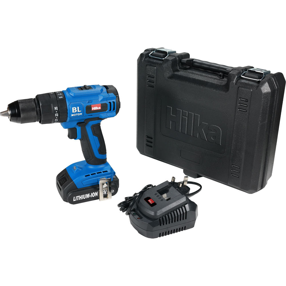 Hilka 18V Brushless Combi Drill with 2.0Ah Battery Image 3