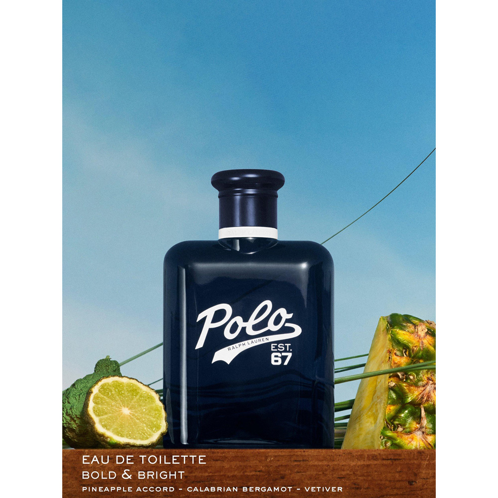 Ralph Lauren Polo 67 Eau De Toilette 125ml Spray Image 2
