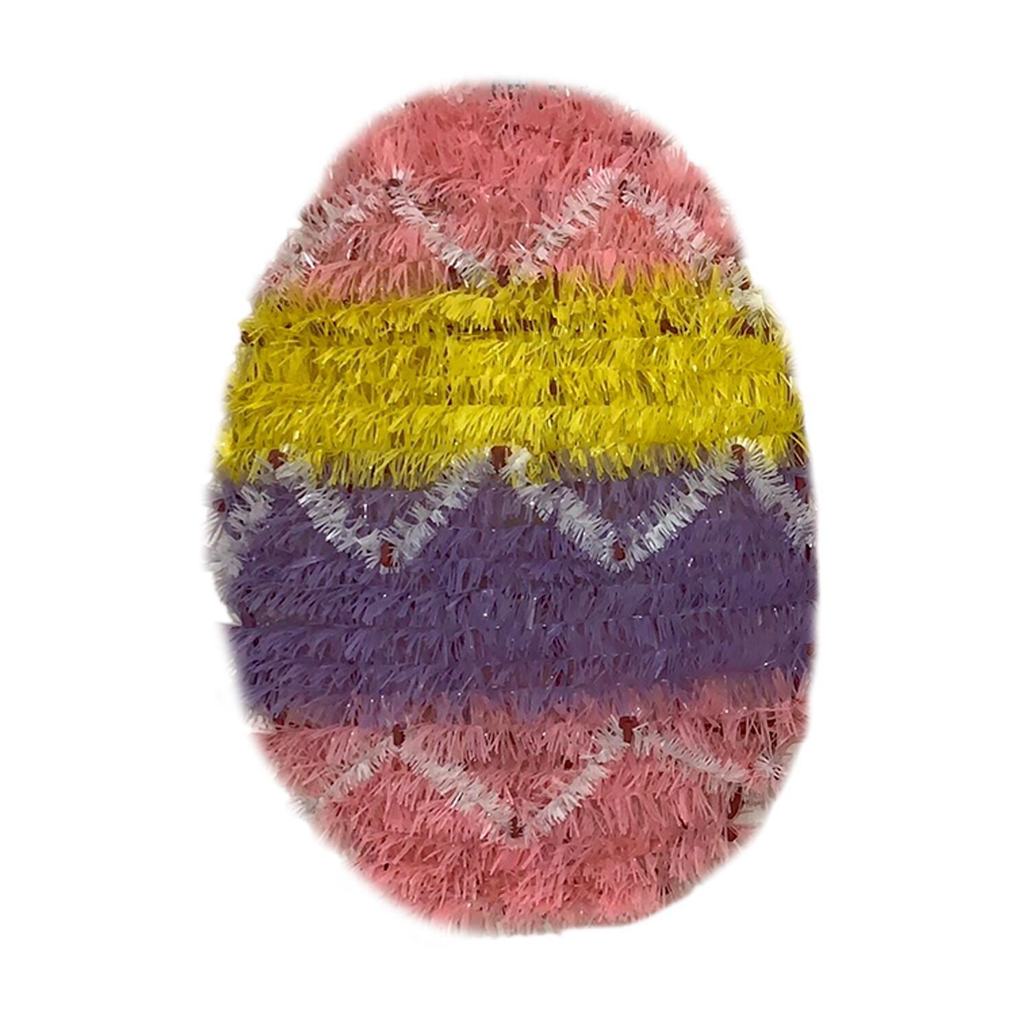 Easter Tinsel Decoration Image 1