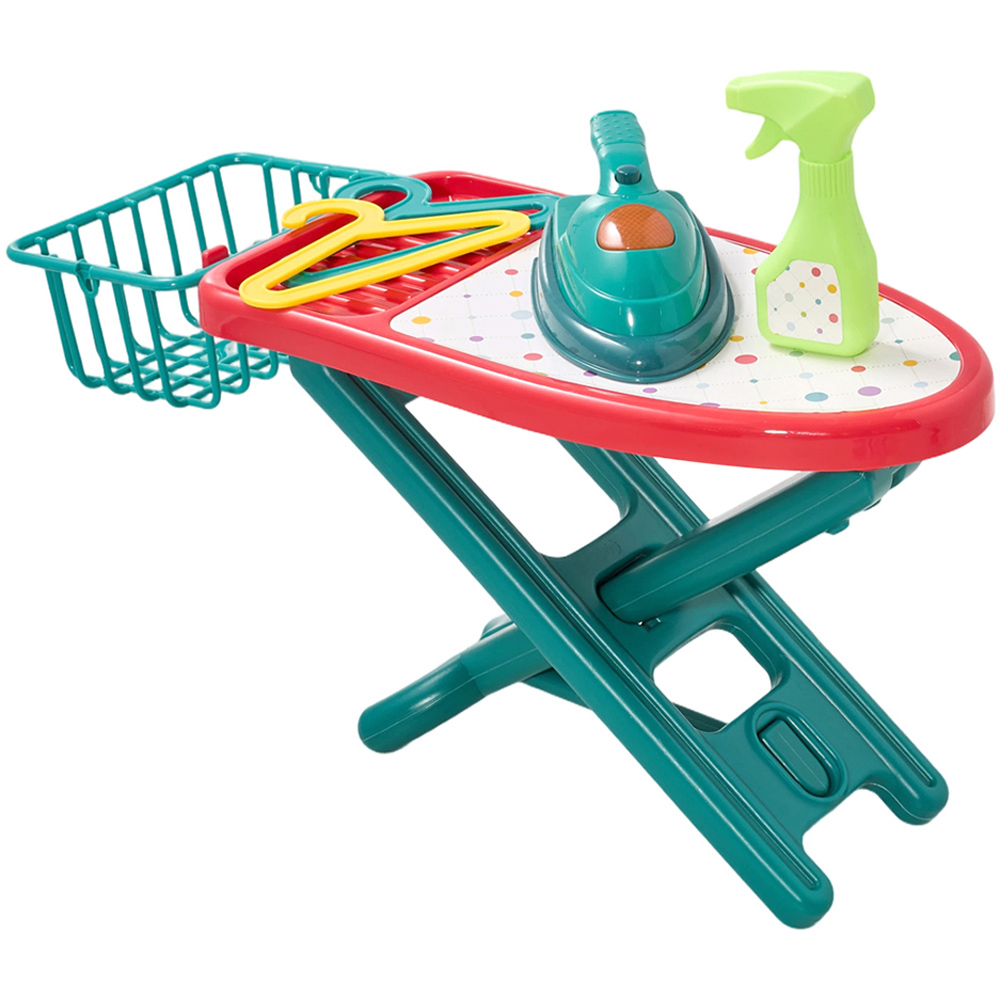 H&O Direct Kids Ironing Pretend Play Set with Light and Sound Image 1