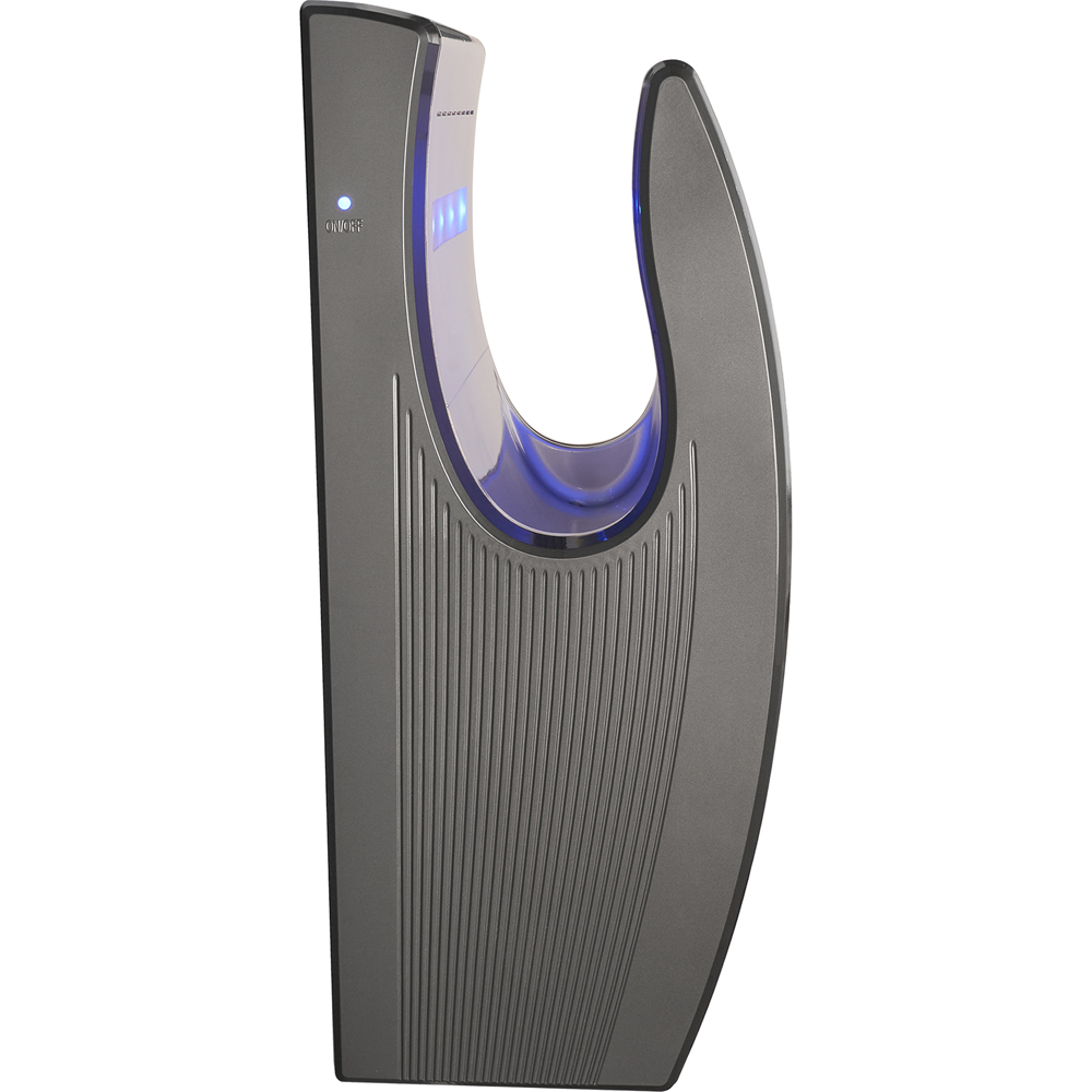 Bremmer Power Blade Brushed Steel Hand Dryer Image 4