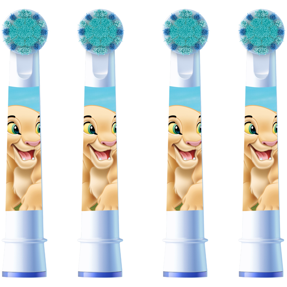 Oral-B Pro Kids Disney The Lion King Toothbrush Heads 4 Pack Image 2
