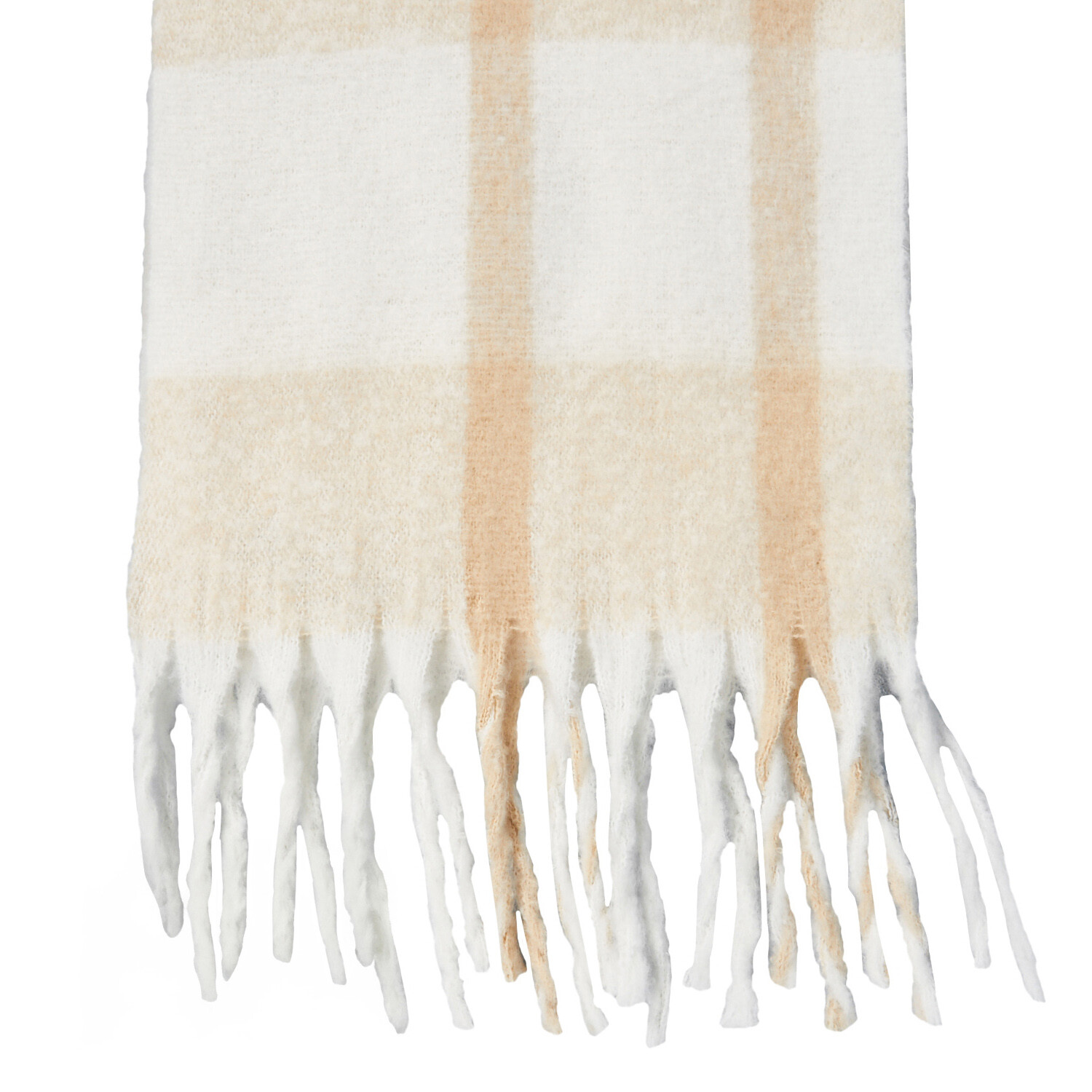 Womens Bright Coloured Scarf - Multicolour Image 4