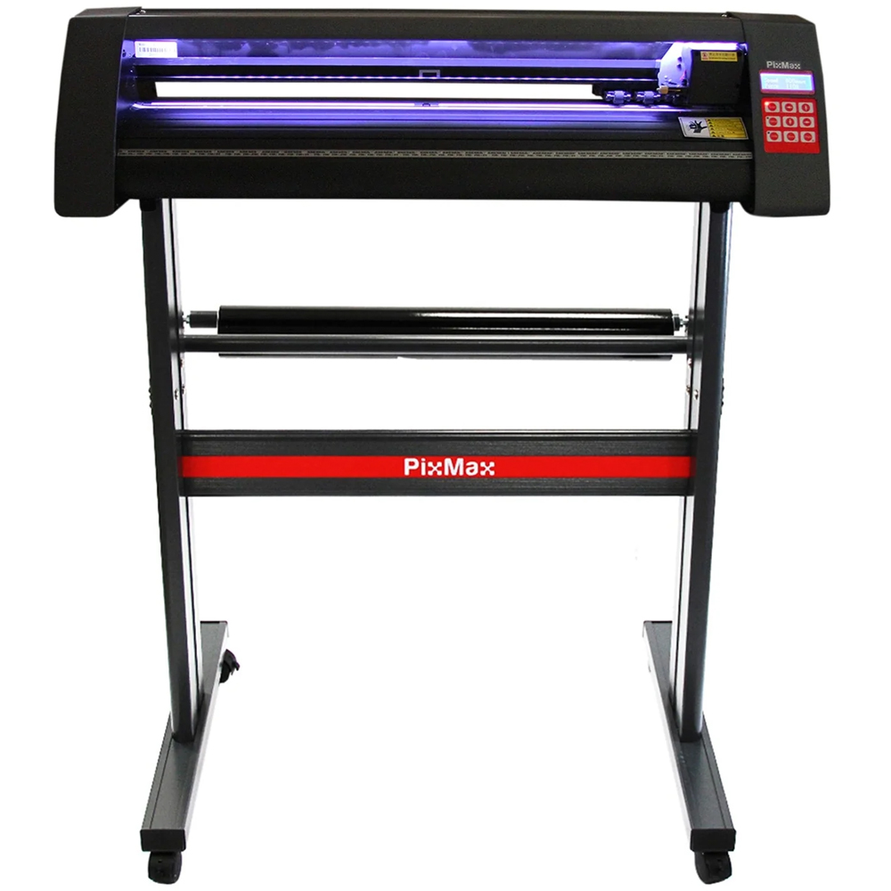 MonsterShop Vinyl Cutter 720mm with Stand Signcut Pro and LED Light Guide Image 1