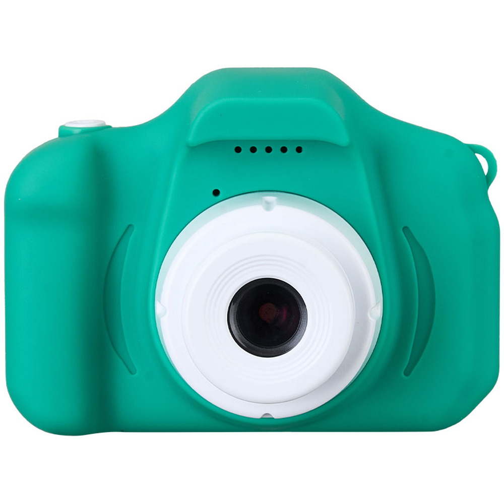 H&O Direct Kids Dinosaur Dual Lens Digital Camera with 32GB Memory Card Image 2