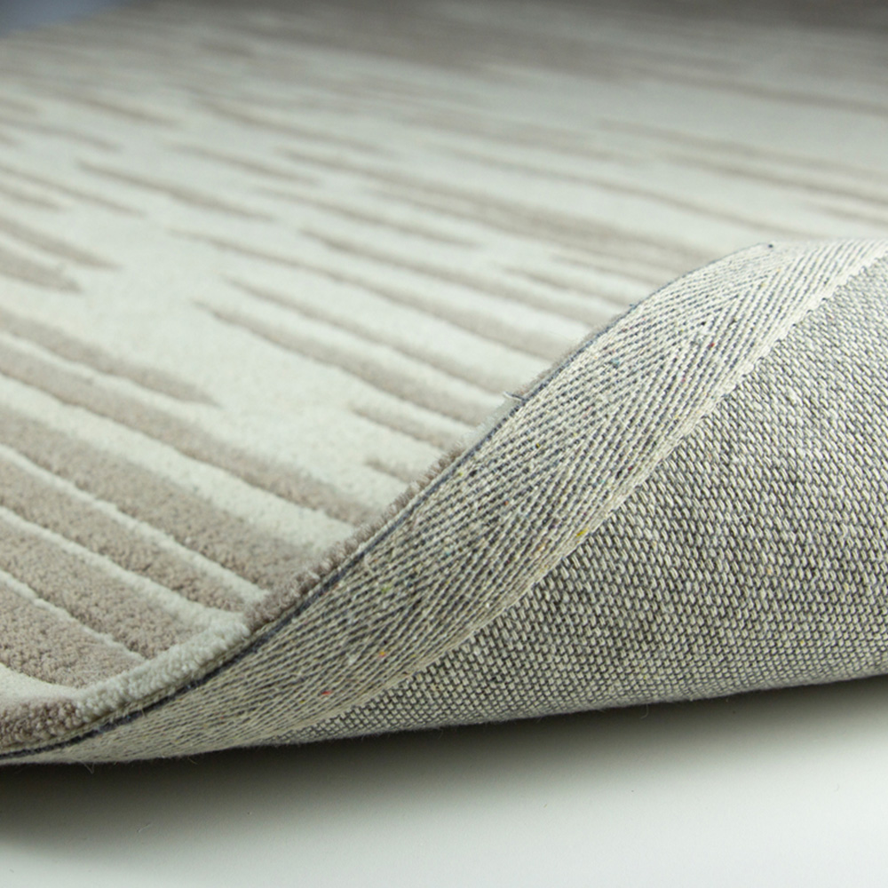 Esselle Home Aura Storm Natural and Mink Rug 120 x 170cm Image 5