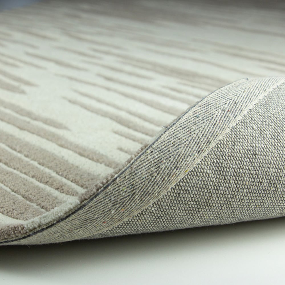 Esselle Home Aura Storm Natural and Mink Rug 160 x 230cm Image 5