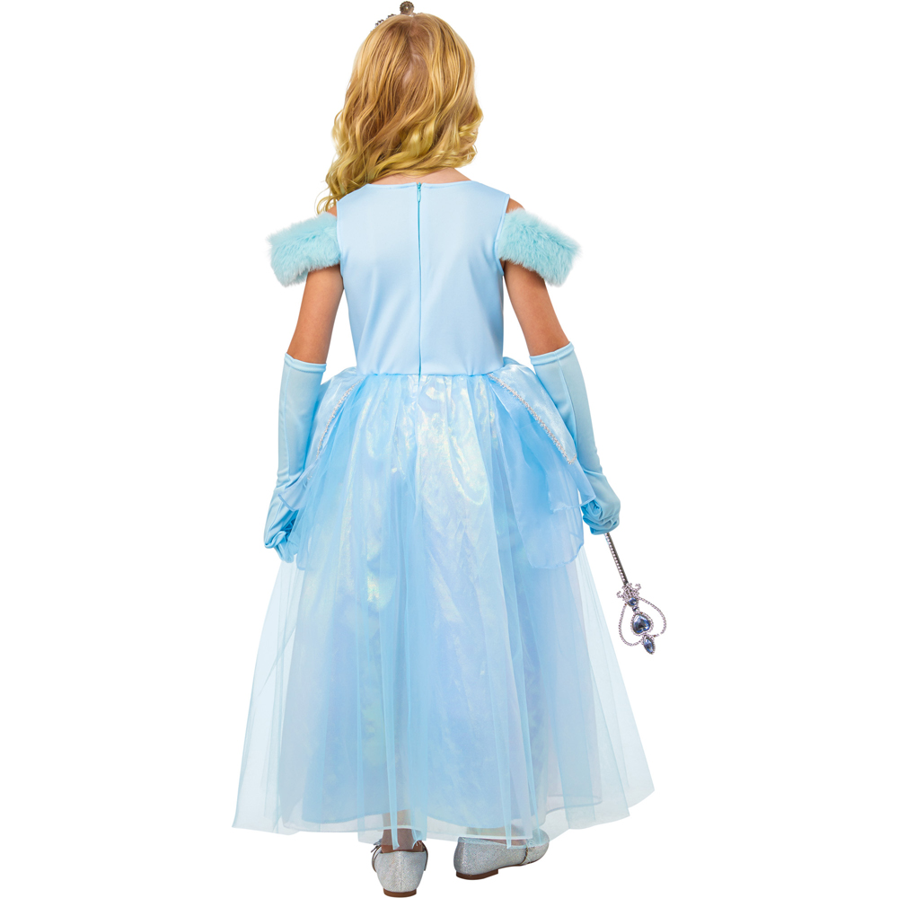 Rubies Blue Princess Costume Age 7 to 8 Years Image 2