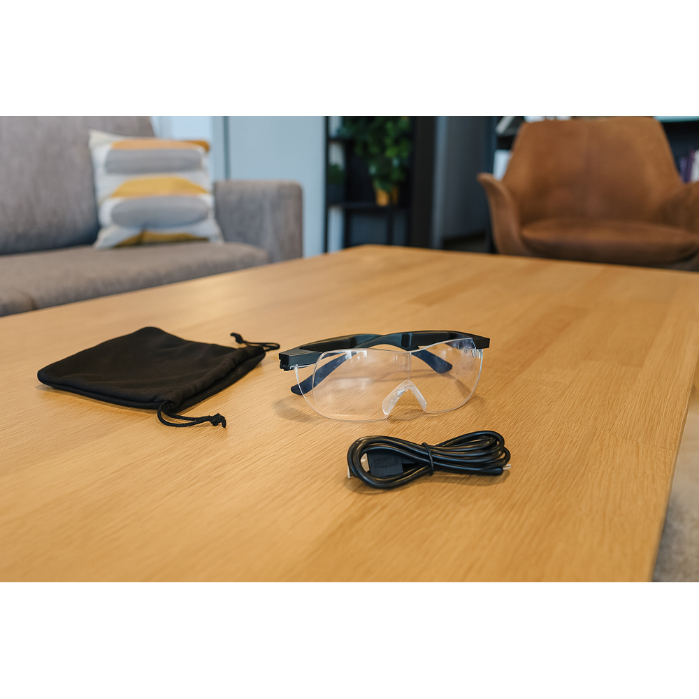 Avilo Magnifying Glasses with LED Light Image 6
