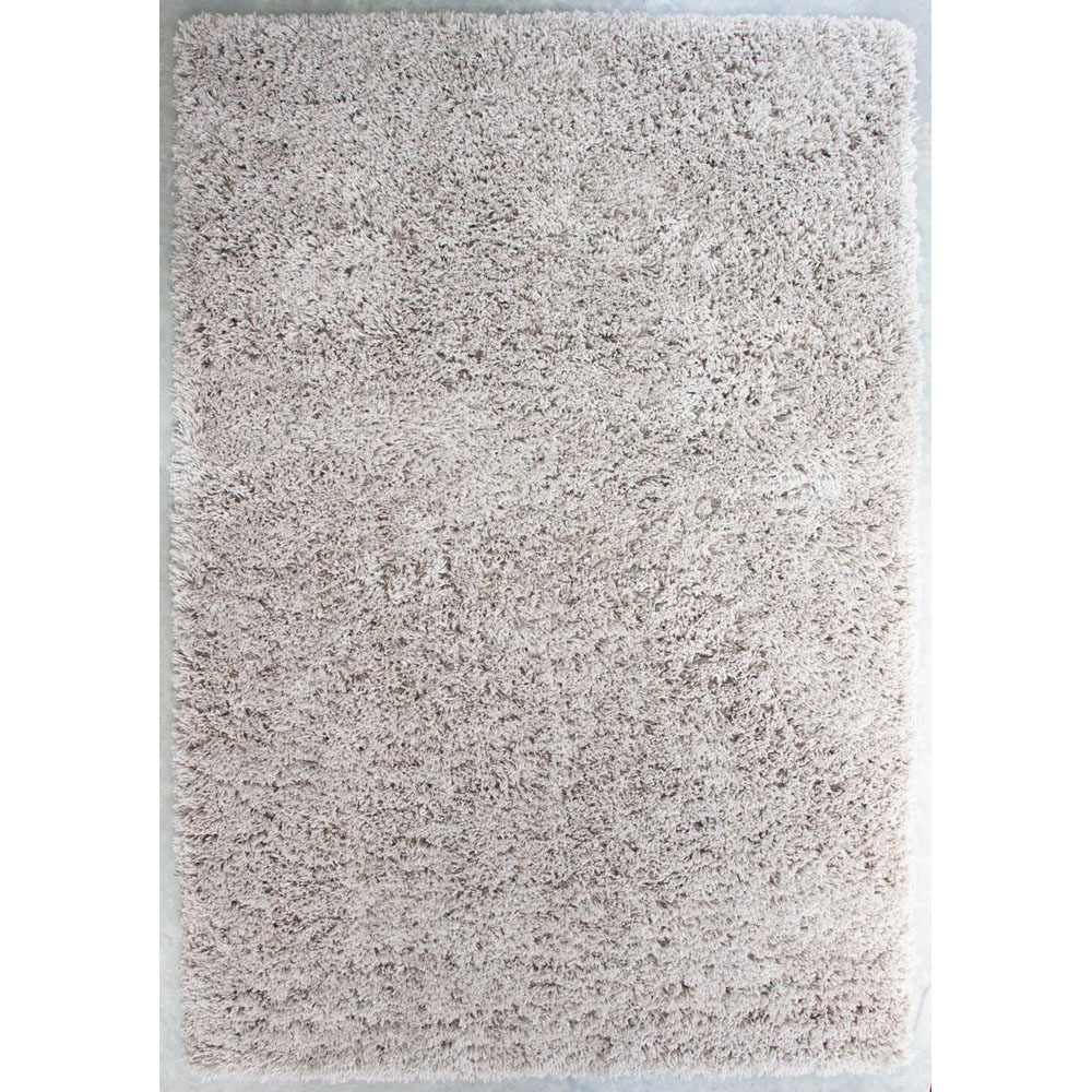 Kukoon Nore Beige Shaggy Rug 240 x 330cm Image 2