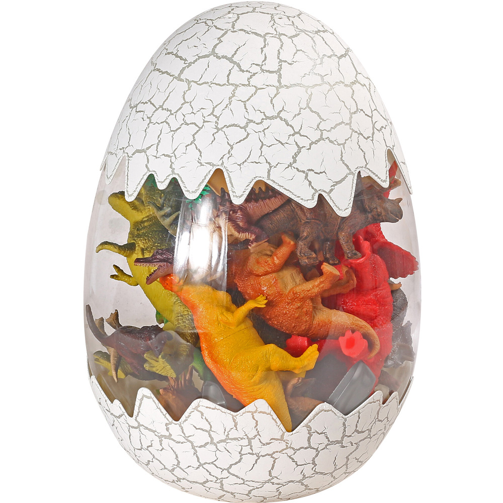 33 Piece Dino Egg Playset - White Image 2