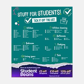 Back To College Checklist